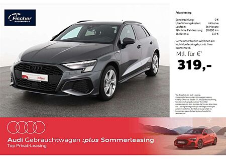 Audi A3 Sportback 40 TFSI e S line