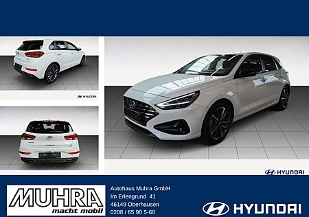 Hyundai i30 1.0 7-DCT Connect & Go NAVI LED SHZ 17"LM