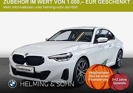 BMW 218 i LED DAB Tempomat PDC Shz uvm.