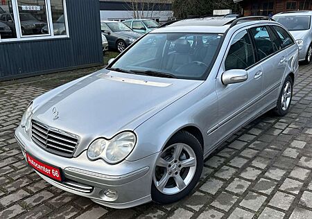 Mercedes-Benz C 200 T Kompr Avantgarde Aut.*LEDER*AHK*SCHIEBED