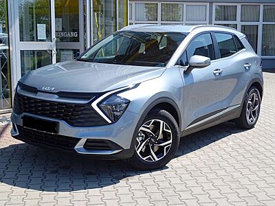 Kia Sportage 1.6 T-GDI 48V NAVI-LED-TEILLEDER-4xSHZG.