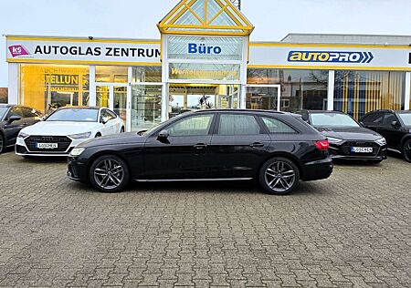Audi A4 Avant 40 TDI quattro S Line Optik Schwarz