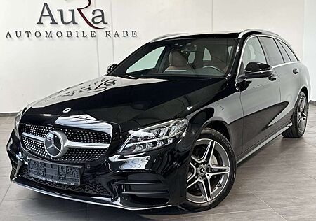 Mercedes-Benz C 220 T 4M AMG-Line NAV+LED+PANO+DISTRONIC+1HD