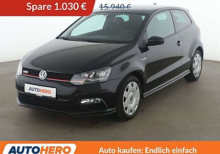 VW Polo Volkswagen 1.8 TSI GTI BMT*LED*PDC*KLIMA*SHZ*