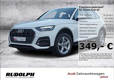 Audi Q5 40 TDI quattro S-tronic LED NAVI PDCv+h Kamera