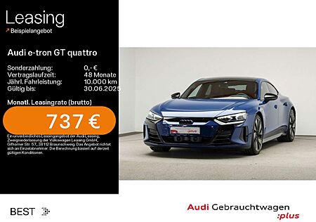 Audi e-tron GT MATRIX*HUD*LUFT*NAVI-PLUS*B&O*
