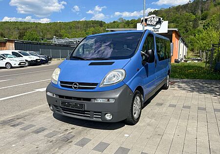 Opel Vivaro Kombi L2H1 2,9t-MAX**TÜV-NEU **