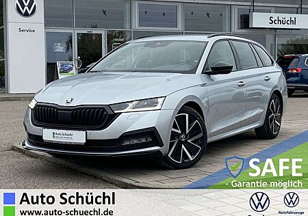 Skoda Octavia Combi 2.0 TDI DSG Sportline 18"+NAVI-COL