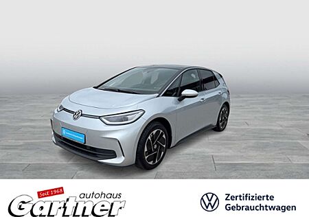 VW ID.3 Volkswagen PRO AHK WÄRMEPUMPE IQ LIGHT NAVI DAB+ACC LED ALU