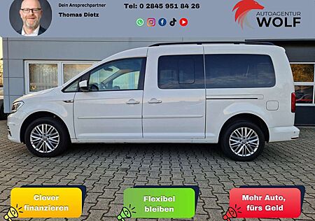VW Caddy gebraucht kaufen VW Caddy Volkswagen Maxi 7-Sitzer 2.0TDI*AHK*Kamera