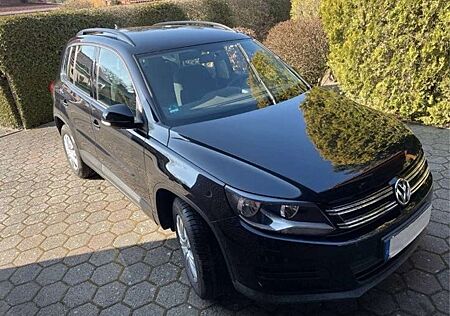 VW Tiguan Volkswagen 2.0 TDI DPF BlueMotion Technology