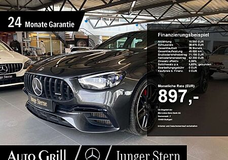 Mercedes-Benz E 63 AMG E 63 S AMG 4M+ +MBUX+Sitzklima+SHD+LED+Wide+Navi