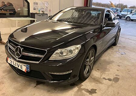 Mercedes-Benz CL 63 AMG +BI-XENON+ACC+KESSY+NAVI+MASSAGE+LEDER