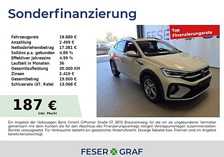 VW Taigo Volkswagen R-Line 1,0 TSI 81kW DSG APP Con.Matrix ACC