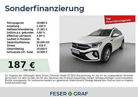 VW Taigo Volkswagen R-Line 1,0 TSI 81kW DSG APP Con.Matrix ACC
