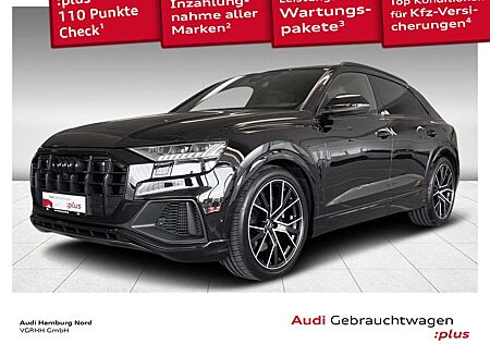 Audi SQ8 4.0 TFSI Navi AHK B&O HD-Matrix Stdhzg ACC