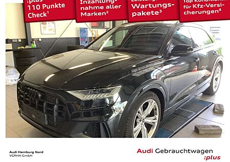 Audi SQ8 4.0 TFSI Navi AHK B&O HD-Matrix Stdhzg ACC