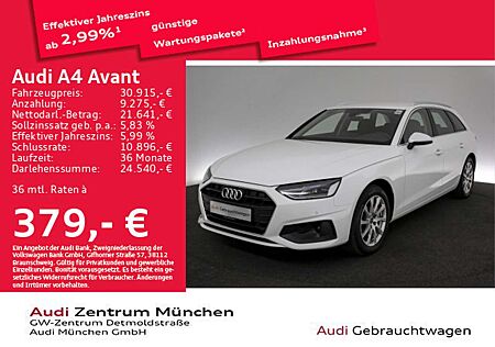 Audi A4 40 TDI S tronic AHK/Navi+/PDC+