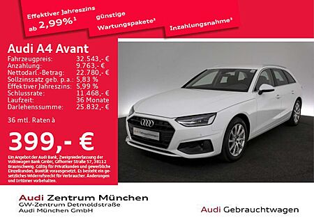 Audi A4 40 TDI S tronic AHK/Navi+/PDC+