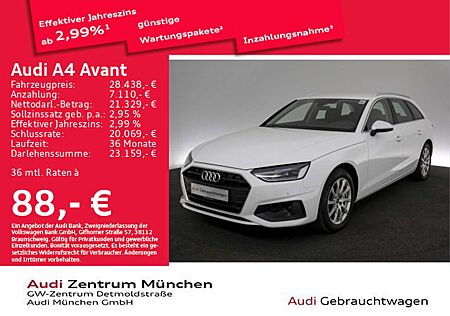 Audi A4 40 TDI S tronic AHK/Navi+/PDC+