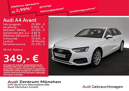 Audi A4 40 TDI S tronic AHK/Navi+/PDC+