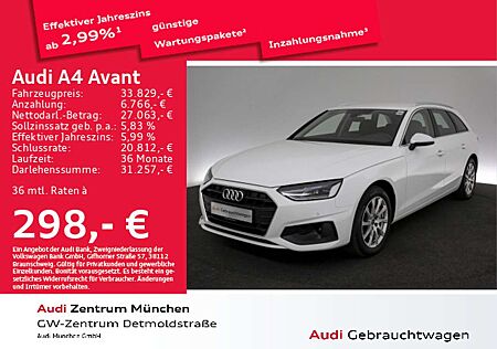 Audi A4 40 TDI S tronic AHK/Navi+/PDC+