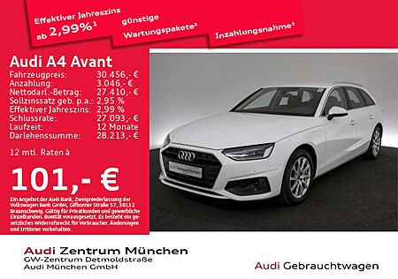 Audi A4 40 TDI S tronic AHK/Navi+/PDC+