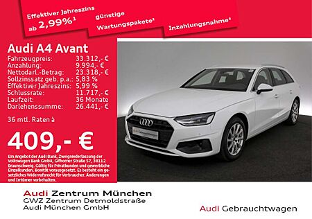 Audi A4 40 TDI S tronic AHK/Navi+/PDC+