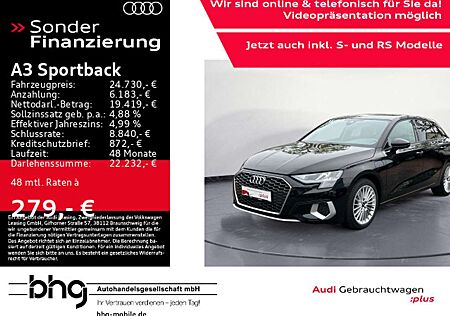Audi A3 40 TFSIe advanced LED/AHK/Navi/Assi