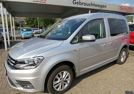 VW Caddy Volkswagen Comfortline SHZ PDC KLIMA TELEFON TEMPOMAT ...