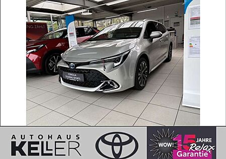 Toyota Corolla 2.0 Hybrid Touring Sports Teamplayer