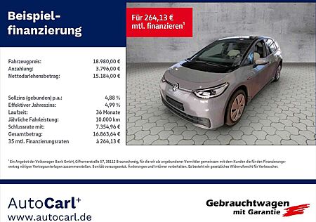VW ID.3 Volkswagen Pro Family STH/NAV/SHZ/PANO KLIMA LED NAVI