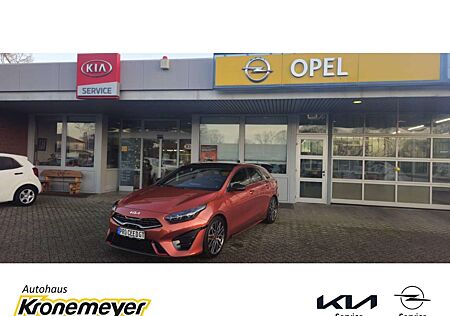 Kia Pro_ceed ProCeed / pro_cee'd GT 1.6 T-GDi El. Panodach Navi Leder Digitales Coc