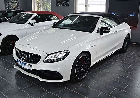 Mercedes-Benz C 63 AMG C 63 S AMG Cabrio Edition 1 Carbon Digitaltacho