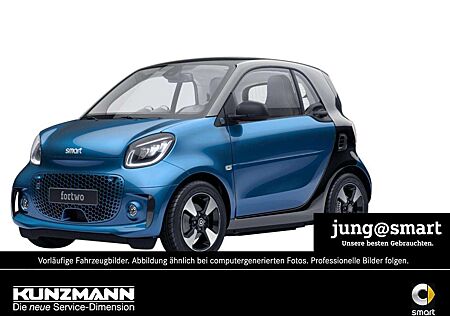 Smart ForTwo EQ passion Plus-Paket Panorma LED