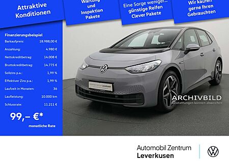 VW ID.3 Volkswagen Life ACC VIRT LED SHZ PDC CARPLAY NAVI