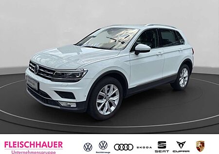 VW Tiguan Volkswagen Highline2.0 TDI 4Motion DSG HUD Digitales Cockpit
