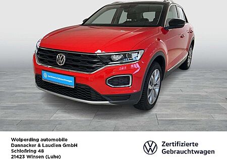 VW T-Roc Volkswagen 1.5 TSI DSG Style Bluetooth Navi LED Klima