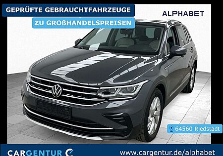 VW Tiguan Volkswagen 2.0 TDI Elegance Matrix Pano S-Dach