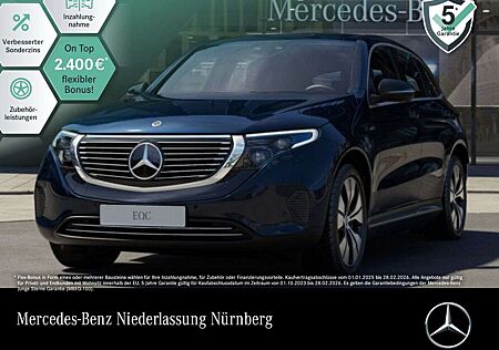 Mercedes-Benz EQC 400 4M AHK+MULTIBEAM+KAMERA+KEYLESS