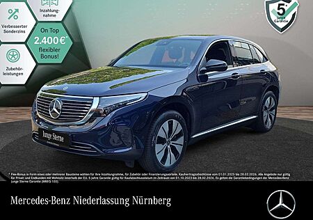 Mercedes-Benz EQC 400 4M AHK+MULTIBEAM+KAMERA+KEYLESS