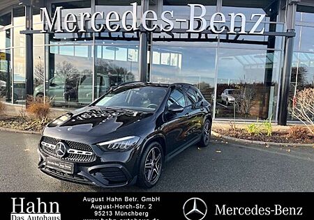 Mercedes-Benz GLA 200 AMG/NIGHT/LED/AHK/KAMERA/TOTW./AMBI Navi
