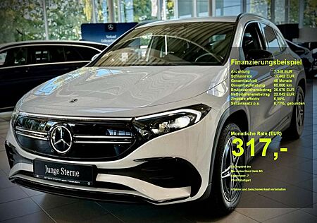 Mercedes-Benz EQA 250 AMG+Night+MBUX+KAMERA+360°+HuD+Ambiente