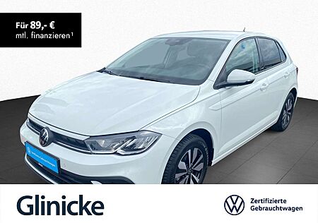 VW Polo Volkswagen 1.0 TSI Move Klima Navi LED Sitzheizung DAB