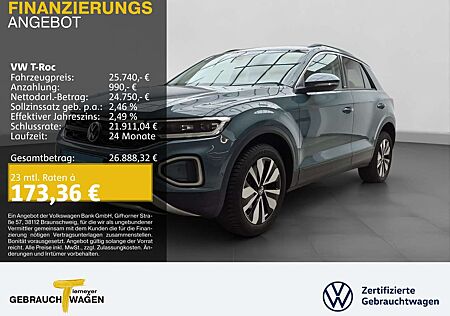 VW T-Roc Volkswagen 1.5 TSI MOVE NAVI KAMERA LED SITZHZG