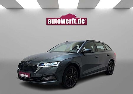 Skoda Octavia 2.0 TDI DSG FIRST LEDER VIRTUAL MATRIX KAMERA