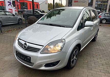 Opel Zafira 1.8 B Family Tempomat Klimaauto AHK Sitzh