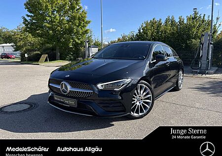Mercedes-Benz CLA 200 gebraucht kaufen Mercedes-Benz CLA 200 Shooting Brake AMG 7G MLED AHK 19" Kam Tel