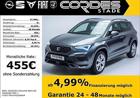 Seat Ateca FR 1.5 TSI ACT Automatik Allwetter AHK (90)