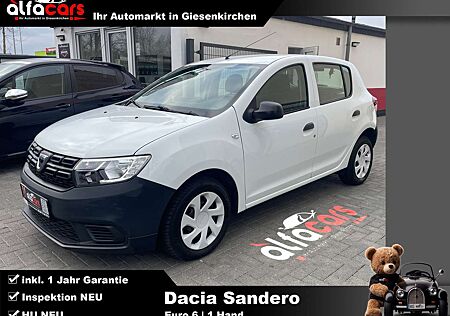 Dacia Sandero Access | 1.Hand | Euro6 | HU NEU